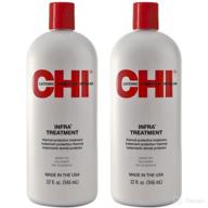 chi infra treatment 32oz fluid_ounces logo