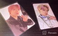 img 1 attached to 100 Pack Star Shape Laser Kpop Clear Sleeves 59X90Mm Idol Photo Cards Protector Shield Cover Baskiss Unsealable Trading Card Sleeves review by Yung Rich
