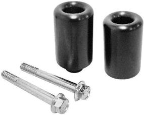 img 1 attached to Shogun Kawasaki Ninja ZX14R ZX 14 Black No Cut Frame Sliders - Fits ABS & NON ABS Models - 750-4719 - MADE IN USA - 2012-2022