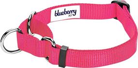 img 2 attached to Blueberry Pet Essentials: Wide Variety of Martingale Safety Training Dog Collars in 20+ Colors, Featuring Customization Options