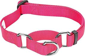 img 4 attached to Blueberry Pet Essentials: Wide Variety of Martingale Safety Training Dog Collars in 20+ Colors, Featuring Customization Options