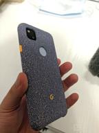 img 2 attached to Get Google Pixel 4a - Unlocked Android Smartphone with 128 GB Storage & 24 Hour Battery Life in Barely Blue Color review by Gede Agung ᠌