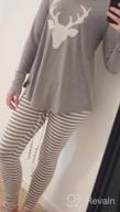 img 1 attached to Women'S Long Sleeve Knit Pajama Set - Sleepyheads review by Justin Boisvert