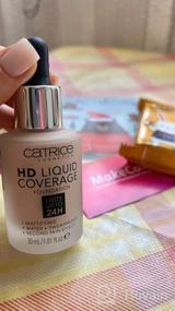 img 7 attached to Catrice HD Liquid Coverage Foundation: High & Natural Coverage, Vegan & Cruelty-Free (010 Light Beige)