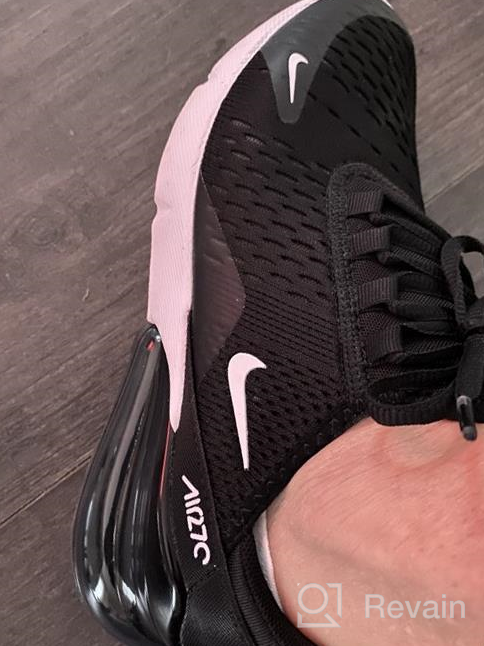 img 1 attached to 👟 Nike Air Max 270 React (gs): Stylish and Comfortable Big Kids Casual Running Shoes review by Bethany Baker