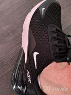 картинка 1 прикреплена к отзыву 👟 Nike Air Max 270 React (gs): Стильные и комфортные повседневные беговые кроссовки для подростков от Bethany Baker