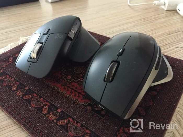 img 1 attached to Renewed Logitech MX Master 🐭 3 Advanced Wireless Mouse: Exceptional Performance Guaranteed review by Abhi Abzz ᠌