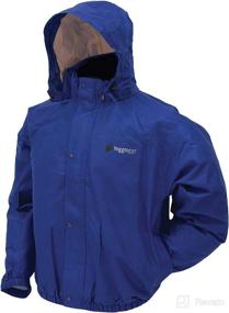 img 1 attached to 🐸 Bull Frogg Signature75 Rain Jacket by Frogg Toggs