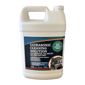 img 4 attached to 💪 Powerful Ultrasonic Cleaner Solution for Carburetors and Engine Parts - Concentrated, 1 Gallon