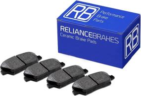 img 1 attached to Centric 301 05370 Brake Pad Ceramic
