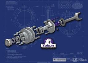 img 3 attached to Enhance Performance with Yukon Gear & Axle (YA WU-07) Spin Free Locking Hub Conversion Kit for Jeep TJ/XJ/YJ Dana 30 Differential