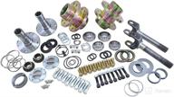 enhance performance with yukon gear & axle (ya wu-07) spin free locking hub conversion kit for jeep tj/xj/yj dana 30 differential логотип