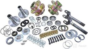 img 4 attached to Enhance Performance with Yukon Gear & Axle (YA WU-07) Spin Free Locking Hub Conversion Kit for Jeep TJ/XJ/YJ Dana 30 Differential