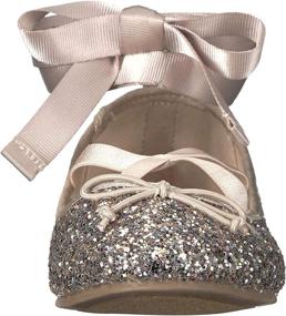 img 3 attached to Childrens Place Ballet Silver Toddler Girls' Shoes ~ Flats