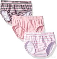 👶 hanes ultimate baby flexy 3 pack diaper covers: supreme comfort for your little one логотип