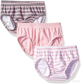 img 2 attached to 👶 Hanes Ultimate Baby Flexy 3 Pack Diaper Covers: Supreme Comfort for Your Little One