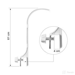 img 3 attached to 🍼 Adjustable Baby Crib Mobile Holder - 24 Inch, Removable Arm, Easy Installation