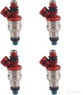 🚀 jdmon fuel injectors compatible with toyota 4runner pickup dlx sr5 rn02 2.4l 1989-1995 23250-35040 - 4pcs логотип