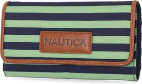 img 3 attached to 👜 Nautica Perfect Carry All: Stylish Organizer Women's Handbags & Wallets with Enhanced Blocking Technology