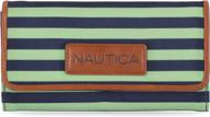 👜 nautica perfect carry all: stylish organizer women's handbags & wallets with enhanced blocking technology logo