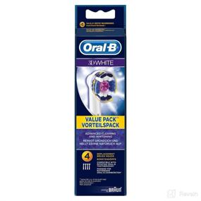 img 1 attached to Oral B White Replacement Brush Powered