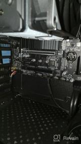 img 6 attached to Материнская плата Gigabyte B550M AORUS PRO-P: совместима с AMD Ryzen 5000, Micro ATX, тепловой держатель M.2, HDMI, DVI, USB 3.2 Gen 2, DDR4