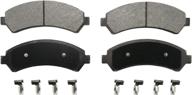 🔥 wagner severeduty sx726: top-performing semi-metallic disc brake pads for ultimate stopping power логотип