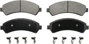 img 4 attached to 🔥 Wagner SevereDuty SX726: Top-Performing Semi-Metallic Disc Brake Pads for Ultimate Stopping Power