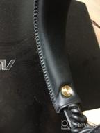 img 1 attached to Wireless Marshall Mid Bluetooth Headphones, Black review by Abhi Abhilasha ᠌