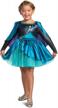 anna costume for girls, official queen anna frozen 2 tutu dress for toddlers logo