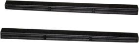 img 1 attached to AVS Stepshield Black 2 pc 88130 for 99-07 Silverado/Sierra 1500, 01-04 Silv./Sierra 2500, 01-06 Silv./Sierra 2500HD/3500, 07 2500HD Classic Standard Cab