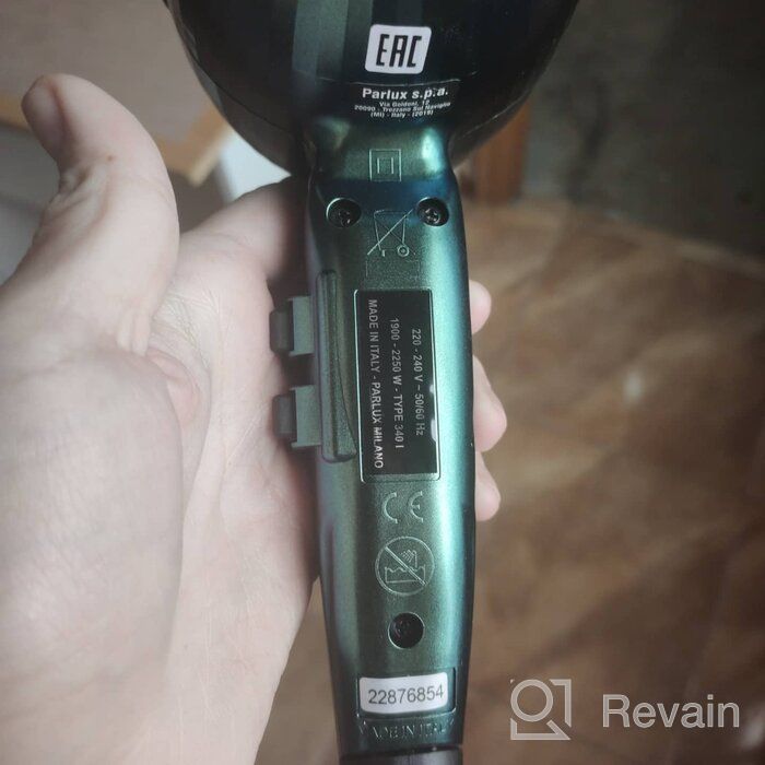 img 3 attached to 💇 Parlux Alyon Ionizer Hair Dryer - Matte Black review by Eh Shee Lay ᠌