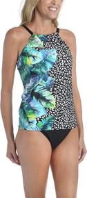 img 2 attached to 24Th Ocean Adjustable Neckline Swimsuit