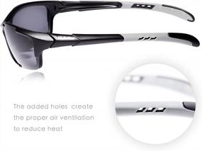 img 1 attached to Polarized Sunglasses For Men And Women By G7 Sports - Enhance Your Vision And Style