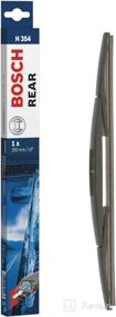 img 4 attached to 🚗 Bosch Original Rear Wiper Blade H354 /3397011433 - 14" (Pack of 1), Black