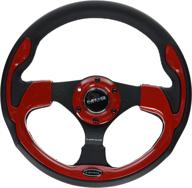 nrg innovations rst-001rd reinforced steering wheel (320mm sport steering wheelwith red trim) logo