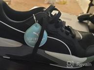 img 1 attached to PUMA Sneaker Black Puma White Fluo Green Luminous Men's Shoes review by Branden Type