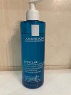 img 1 attached to Effaclar Deep Cleansing Foaming Cream Cleanser by La Roche-Posay: Daily Face Wash for Oily Skin to Reduce Pore Appearance review by Ada Kosakiewicz ᠌