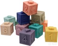 kcuina baby blocks 12 educational логотип