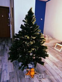 img 8 attached to 🎄 180 cm Festive Artificial Crystal Fir Tree