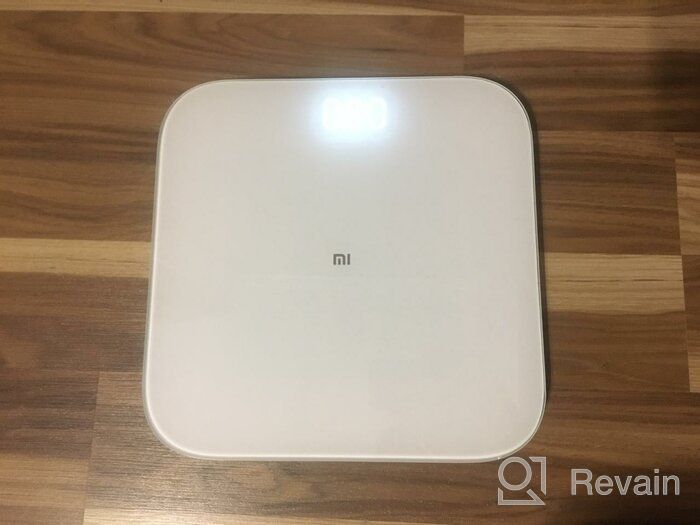 img 1 attached to Xiaomi Mi Smart Scale 2: High-Precision Bathroom & Kitchen Scales with BMI Calculator & LED Display in White review by Iori Yagami ᠌
