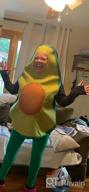 img 1 attached to Funny And Easy Fruit And Veggie Halloween Costume - One Size Fits All review by Erin Lee