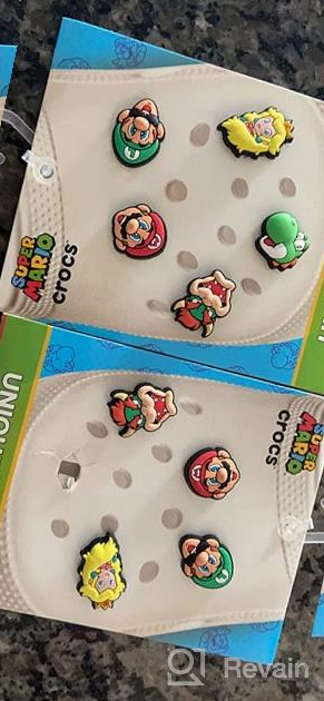 img 1 attached to Customize Your Crocs With Crocs Icon Pack Shoe Charms - Jibbitz Collection review by Michael Lightfoot