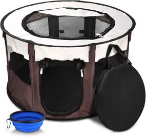 img 4 attached to Playpen Portable Carrying Accessories Hamster