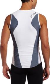 img 1 attached to 2XU Mens Long Distance Singlet