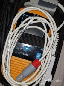 img 8 attached to Футляр для хранения power bank от GLCON - жесткий защитный путешественнический чехол EVA для мобильного телефона, зарядного кабеля, внешней батареи и многого другого (светло-зеленый)