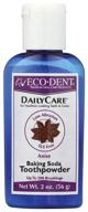 eco dent anise-flavored daily baking toothpowder logo