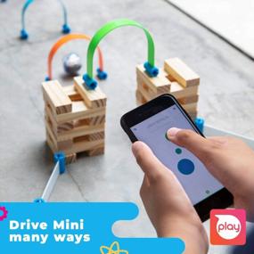 img 2 attached to Sphero Mini Activity Kit: A Comprehensive STEM Education Experience For Kids Featuring Programmable Robot Ball And 55 Piece Construction Set