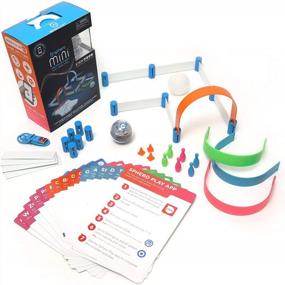 img 4 attached to Sphero Mini Activity Kit: A Comprehensive STEM Education Experience For Kids Featuring Programmable Robot Ball And 55 Piece Construction Set