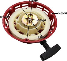 img 3 attached to Ручной стартер KT 196cc TrailMaster Motovox